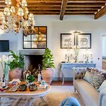Villa In Tuscany Near Baroque