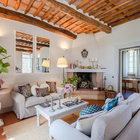 Villa Tuscany Vineyard Retreat Capannori