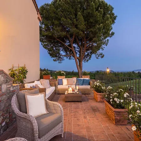 Tuscany Vineyard Retreat Capannori