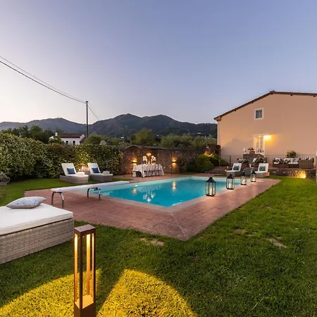 Tuscany Vineyard Retreat Capannori