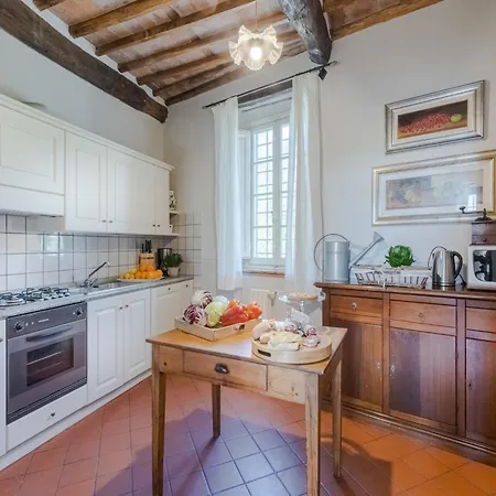 Villa Tuscany Vineyard Retreat Capannori