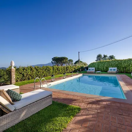 Tuscany Vineyard Retreat Villa Capannori