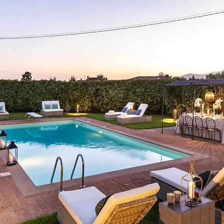 Tuscany Vineyard Retreat