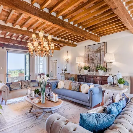 Tuscany Vineyard Retreat Villa