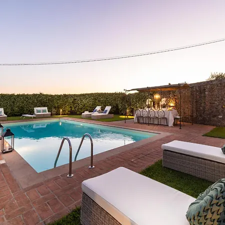 Tuscany Vineyard Retreat Villa Capannori